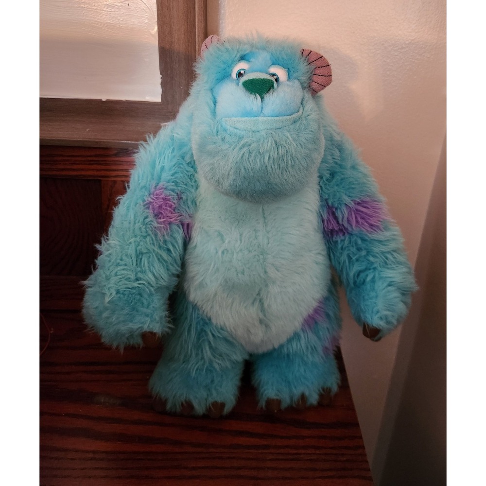 Disney Monsters Inc Sully Stuffed Animal Plush Pixar from‎ Disney Parks